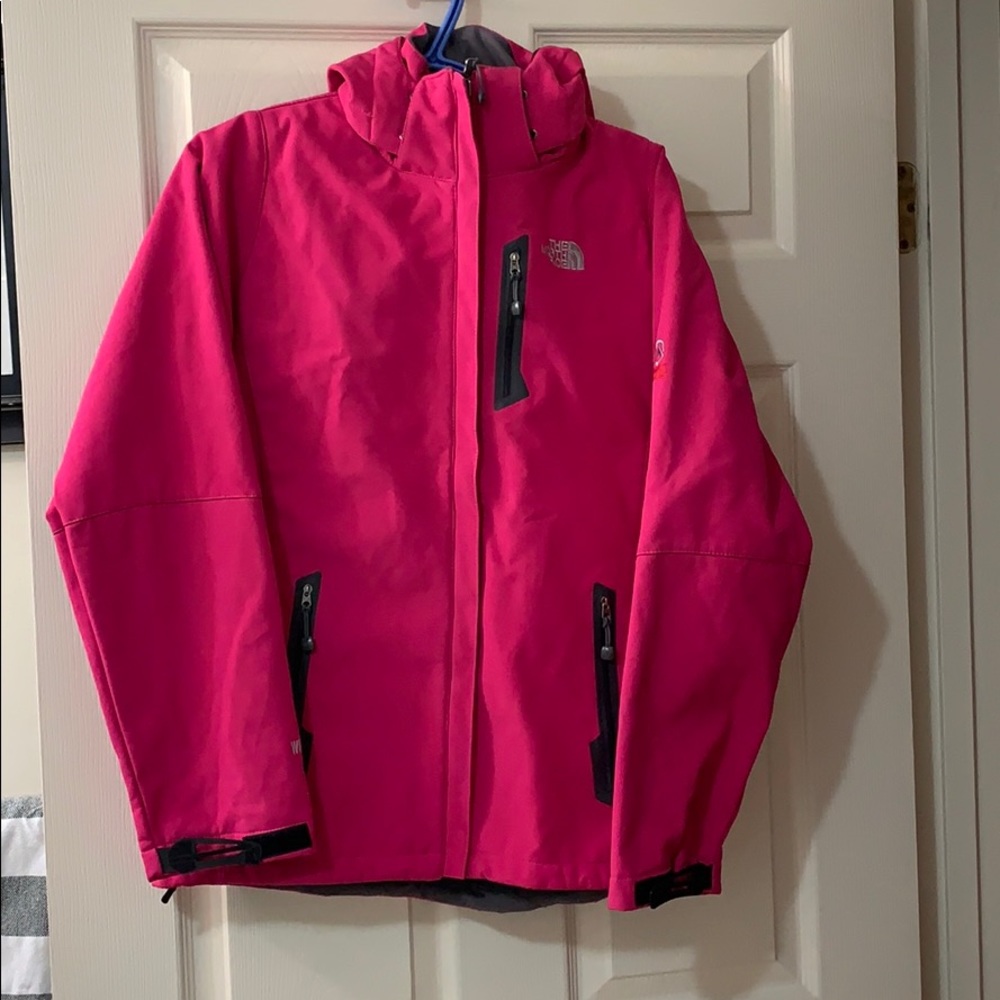 The North Face Windstopper jacket
